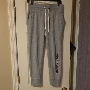 Tommy Hilfiger Kids Heather Gray Joggers